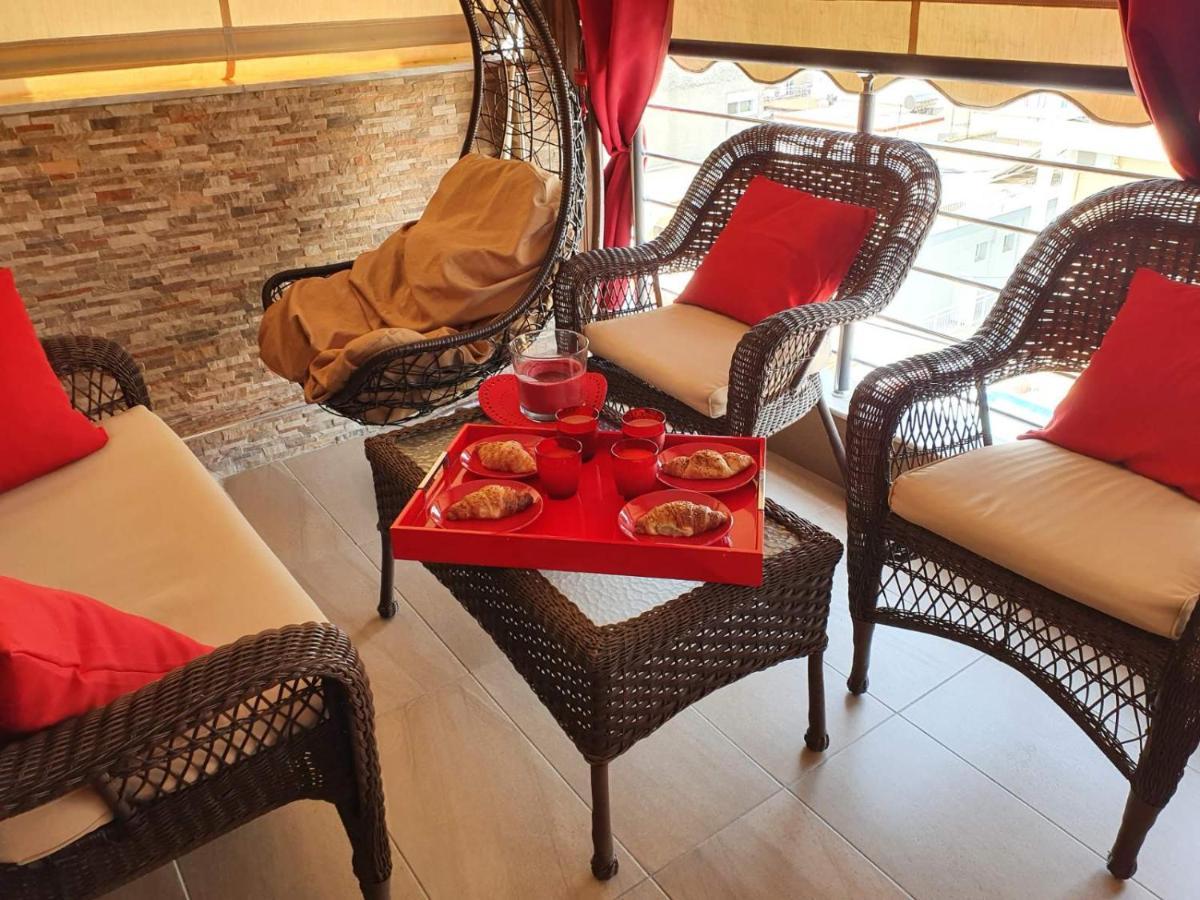 Apartmani Vesna Luxury Ap 5 & 6 Paralia Ngoại thất bức ảnh