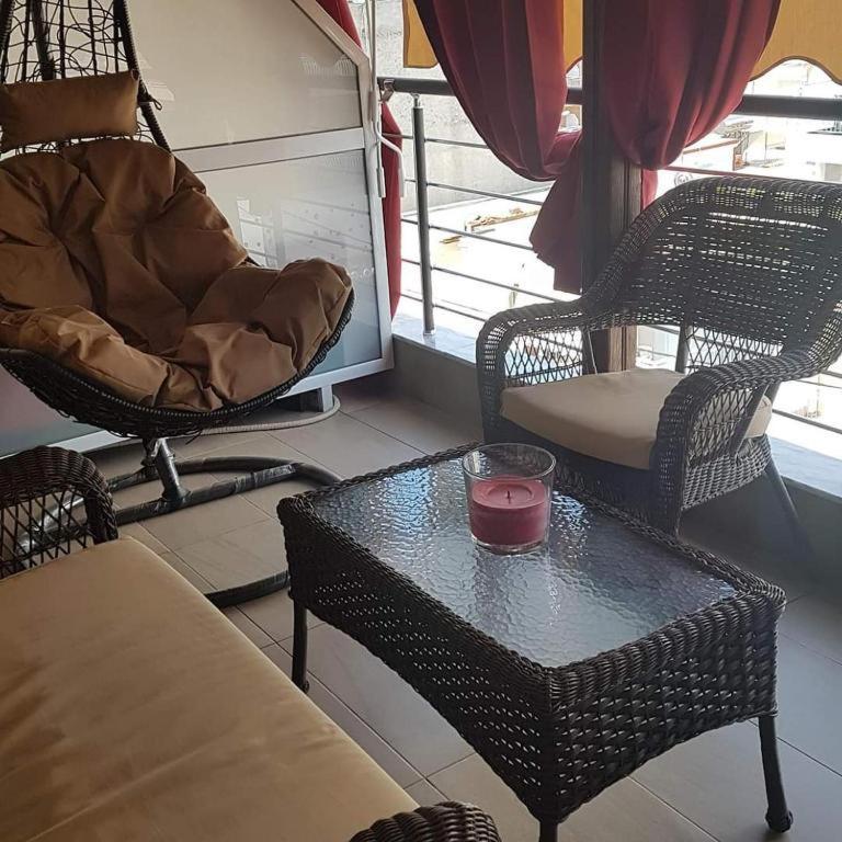 Apartmani Vesna Luxury Ap 5 & 6 Paralia Ngoại thất bức ảnh