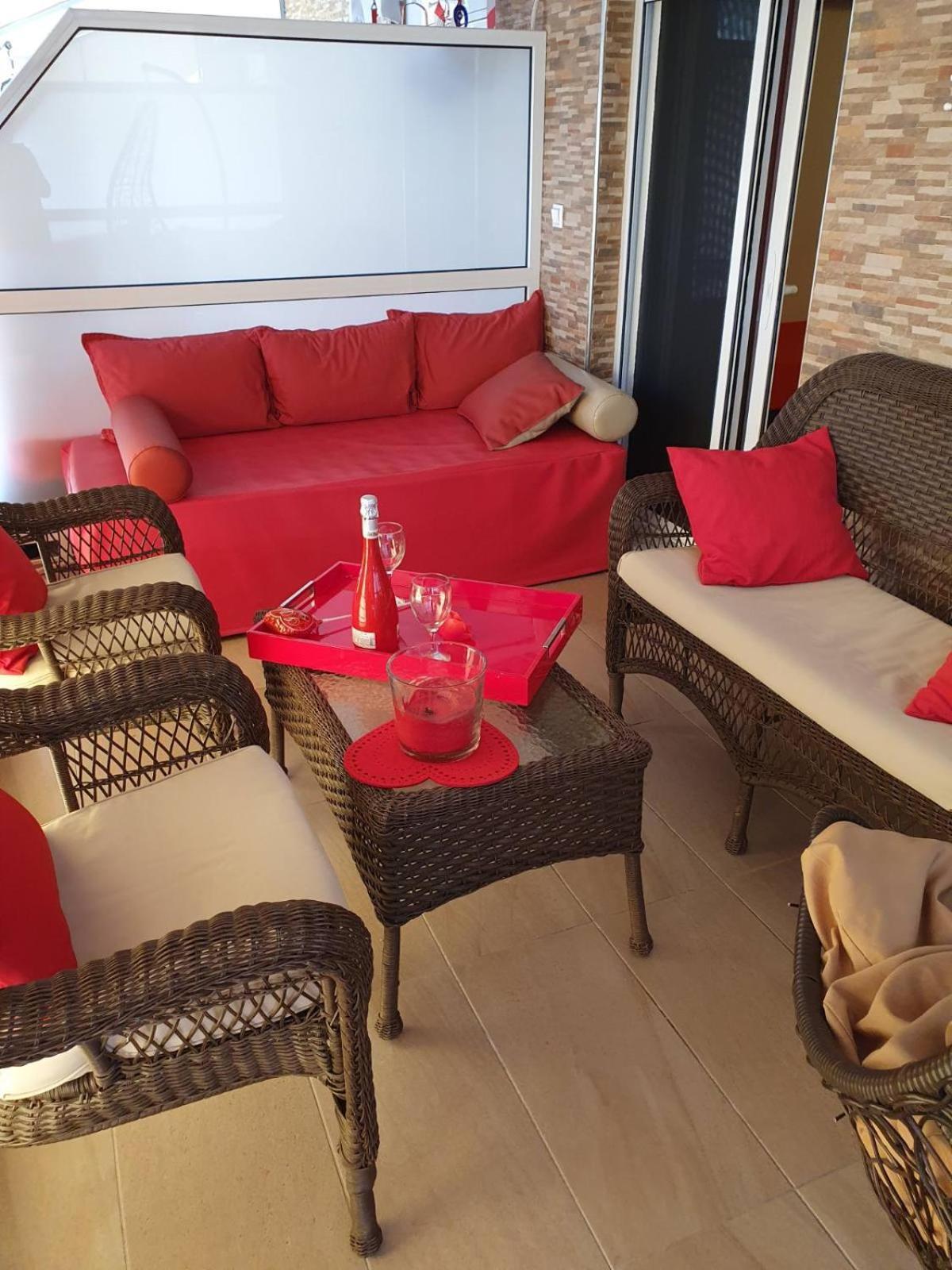 Apartmani Vesna Luxury Ap 5 & 6 Paralia Ngoại thất bức ảnh