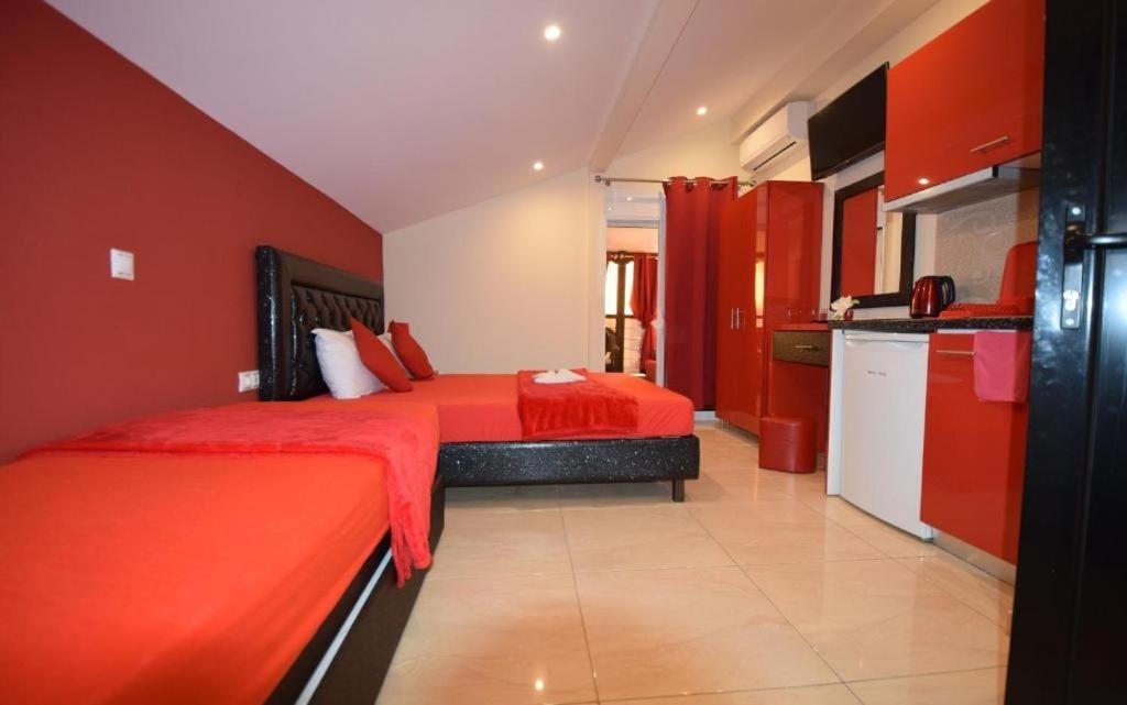 Apartmani Vesna Luxury Ap 5 & 6 Paralia Ngoại thất bức ảnh