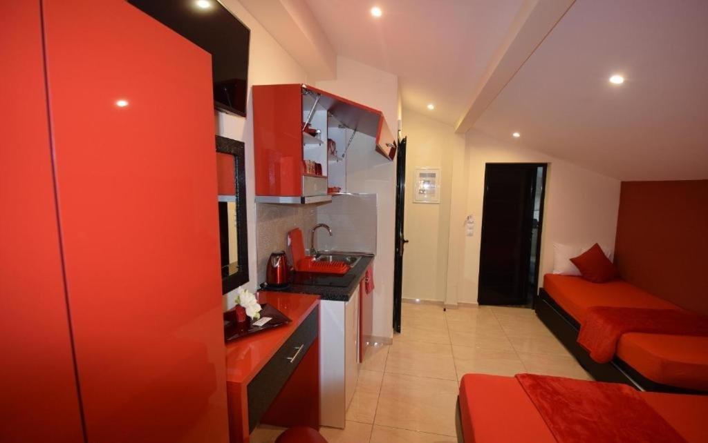 Apartmani Vesna Luxury Ap 5 & 6 Paralia Ngoại thất bức ảnh